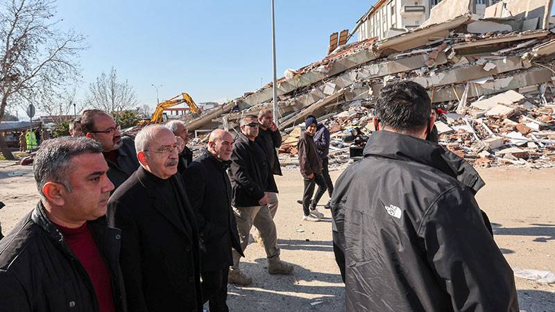 Kılıçdaroğlu ve CHP’li vekiller bu ayki vekil maaşlarını, depremzedelere gönderecek