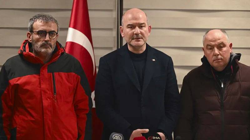Soylu: Bazı belediyeler definlere bile yardımcı olmadı