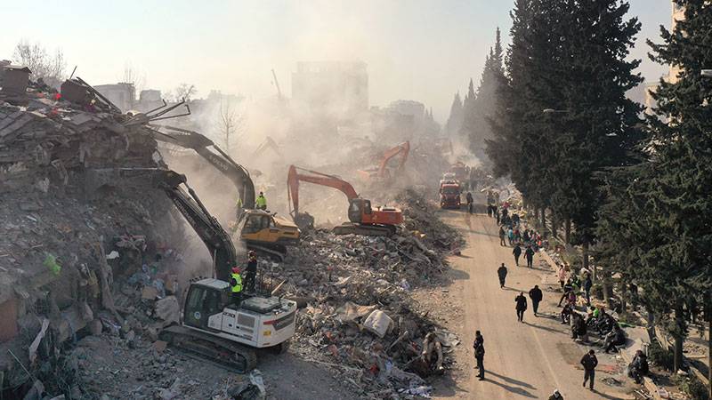 AFAD: Deprem bölgesinde artçı sarsıntılar devam edecek