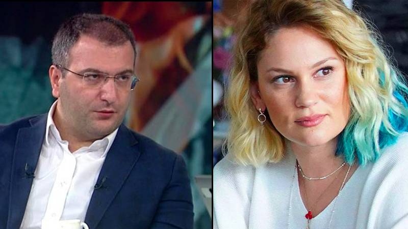 Cem Küçük’ten Farah Zeynep Abdullah’a: Kabahat seni TRT’de oynatanda!