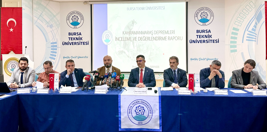 BTÜ’den Kahramanmaraş deprem inceleme ve değerlendirme raporu