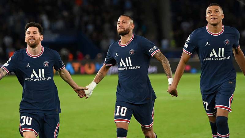 PSG’den Messi, Neymar ve Mbappe kararı