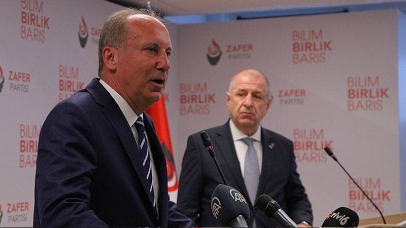 Ümit Özdağ: Mansur Yavaş aday yapılmaz ise adayımız Muharrem İnce