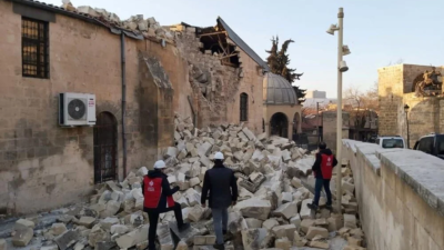 Depremde hasar gören kültürel miraslar koruma altına alındı