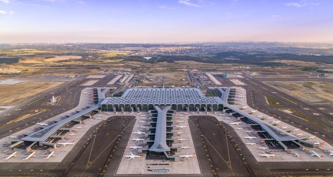 İstanbul Havalimanı Avrupa’nın zirvesinde İstanbul Havalimanı Avrupa’nın zirvesinde