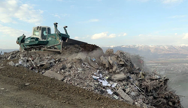 Kahramanmaraş’taki enkaz 1,5 ayda kaldırılacak