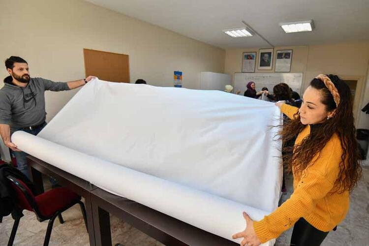 Deprem bölgesine kefen hazırlıyorlar