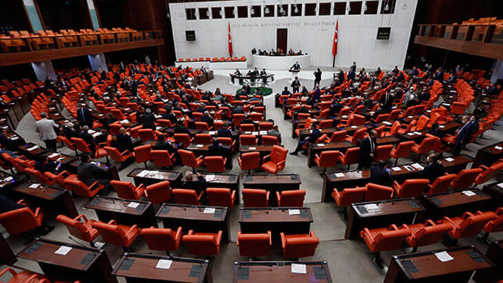 OHAL kapsamında 2 Cumhurbaşkanlığı kararnamesi, Meclis’te