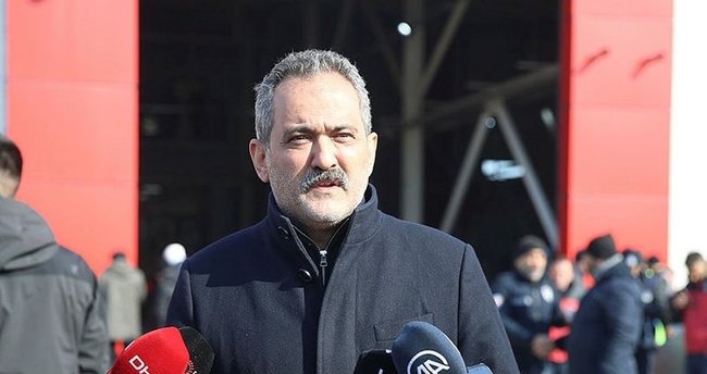 Deprem bölgesindeki öğretmenler hakkında açıklama