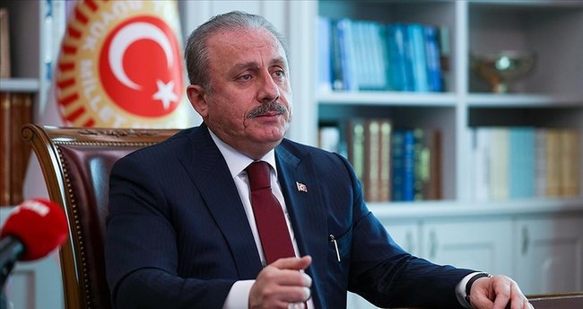 TBMM Başkanı Şentop: Bugün de başkanlık sistemi tartışılıyor, sanki yeni bir konuymuş gibi