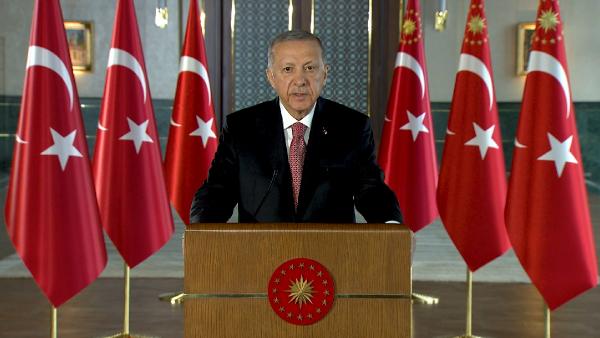 Cumhurbaşkanı Erdoğan’dan TEKNOFEST gençliği mesajı