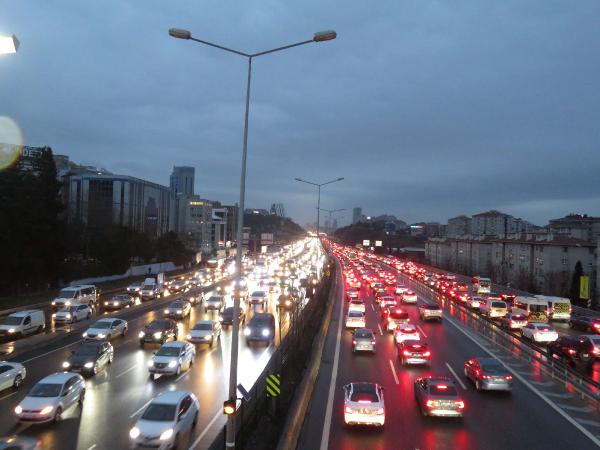 İstanbul’da okul trafiği