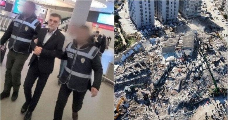 Rönesans’ın müteahhidi tutuklandı!