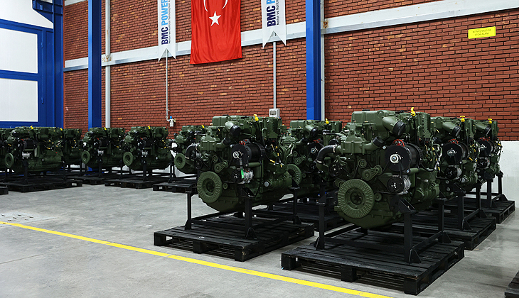 İlk yerli askeri motor teslimatı başlıyor