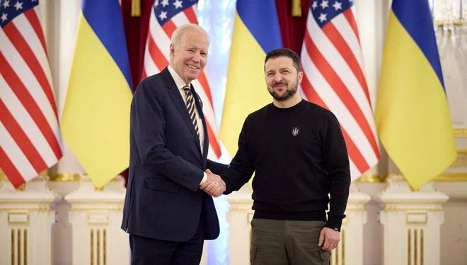 ABD Başkanı Biden’dan Ukrayna’ya sürpriz ziyaret