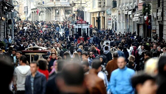 Türkiye nüfusu 85 milyon 279 bini geçti