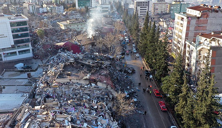 Deprem felaketinde can kaybı 17 bin 674’e yükseldi