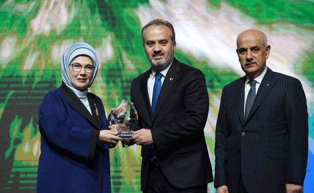 Bursa su verimliliğinde zirvede