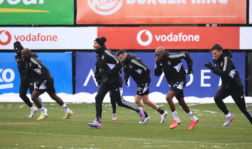 Beşiktaş’ta Sivasspor maçı hazırlıkları başladı