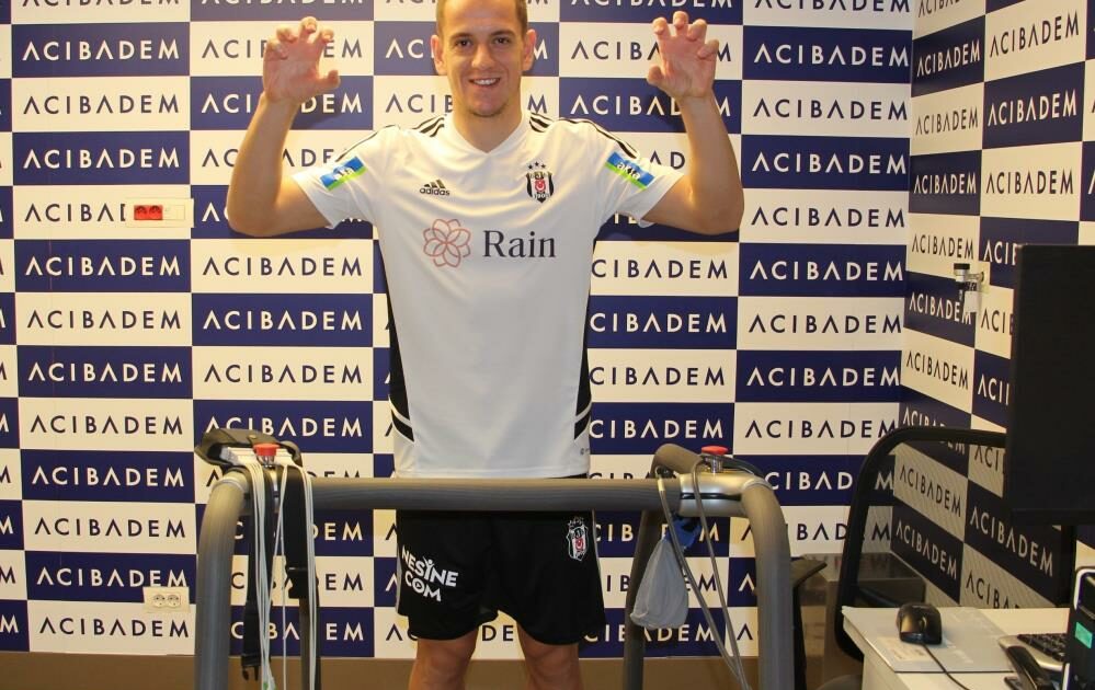 Amir Hadziahmetovic resmen Beşiktaş’ta