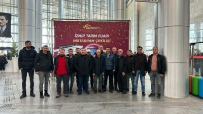 İnegöl Belediyesi genç çiftçileri İzmir Tarım Fuarı’na götürdü