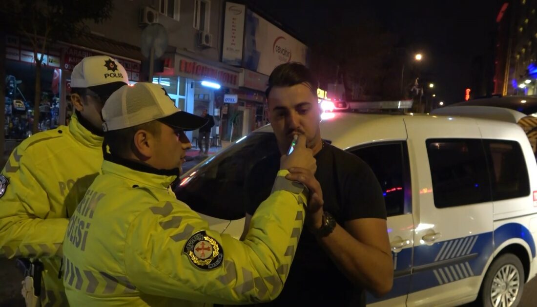 Bursa’da uygulama noktasından kaçtı! ‘Ben polisimden neden kaçayım?’