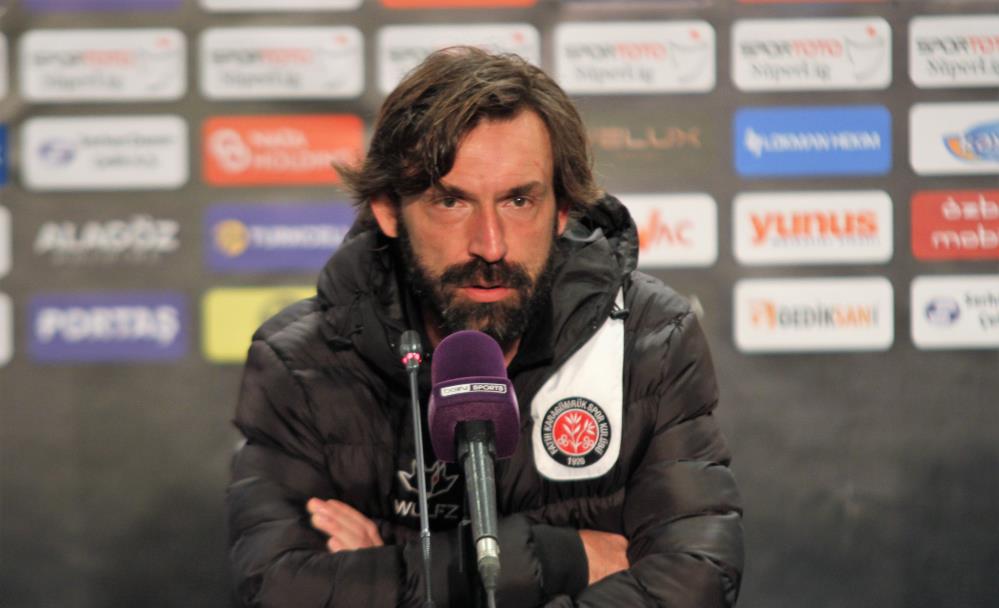 Andrea Pirlo: Takımda görmek istiyoruz