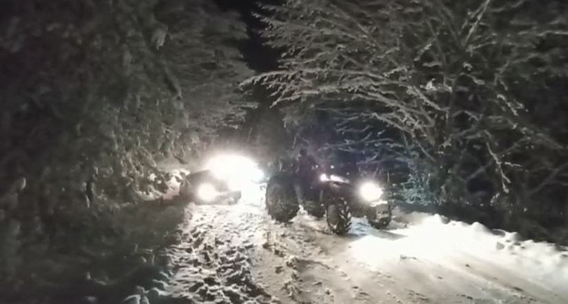 Bursa’da kurtarma operasyonu… Karda mahsur kaldılar! Bursa’da kurtarma operasyonu… Karda mahsur kaldılar!