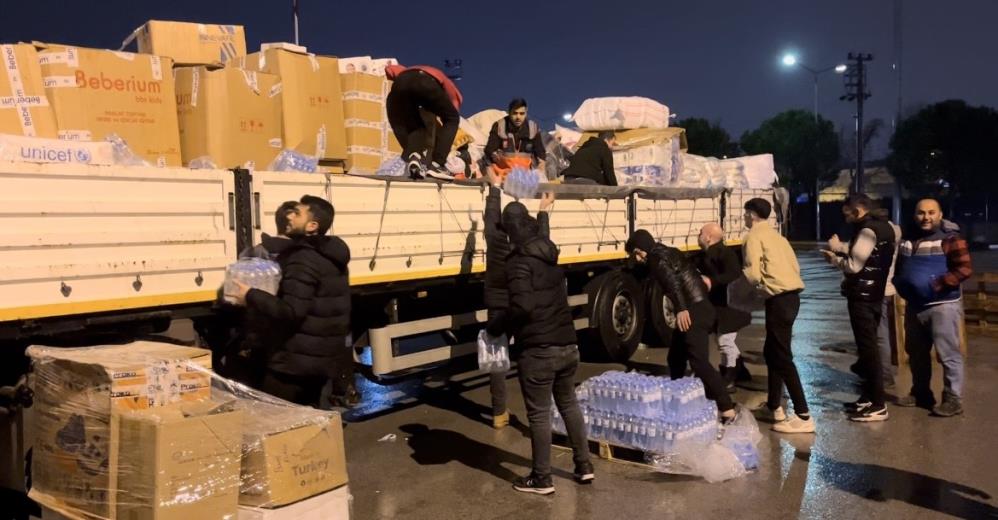 Bursa’dan bölgeye ne kadar yardım gitti? Valilik paylaştı