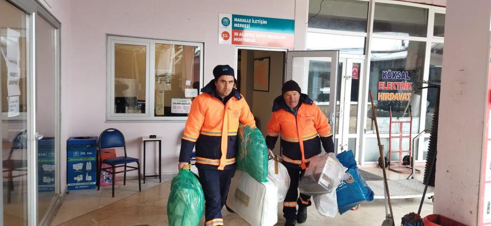 30 Ağustos Zafer Mahallesi’nden deprem bölgesine yardım eli