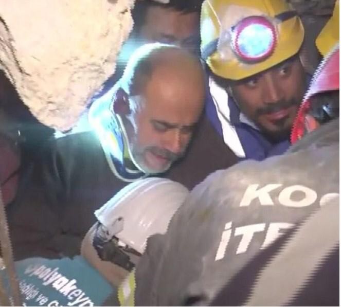 Hatay’da 137 saat sonra kurtuluş