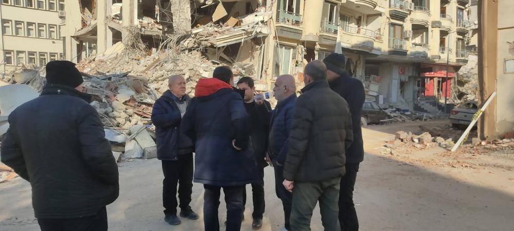 TGF’den depremde etkilenen gazetecilerle ilgili açıklama