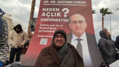 Bursa’da açlık grevindeki doktordan belediye başkanına cevap