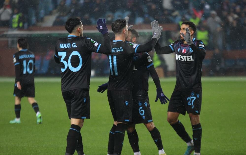 Trabzonspor, Basel’i tek golle mağlup etti