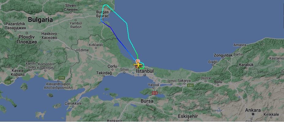 THY uçağı ani irtifa kaybı sonucu İstanbul’a geri döndü THY uçağı ani irtifa kaybı sonucu İstanbul’a geri döndü