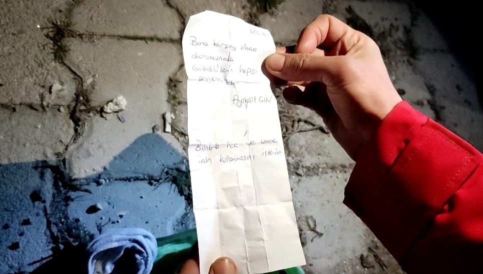 Depremde hayatını kaybeden Ayşegül’ün enkaz altından vasiyeti çıktı