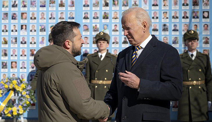 Biden’ın ‘çok gizli’ ziyaretinin perde arkası