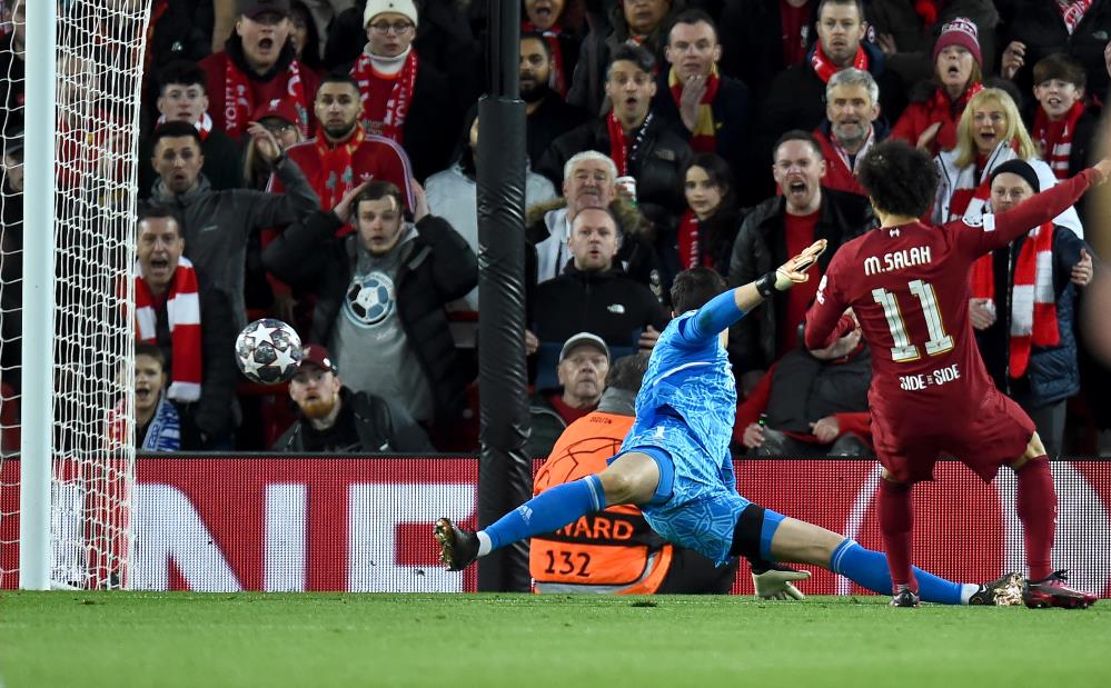 Mohamed Salah, Liverpool tarihine geçti Mohamed Salah, Liverpool tarihine geçti