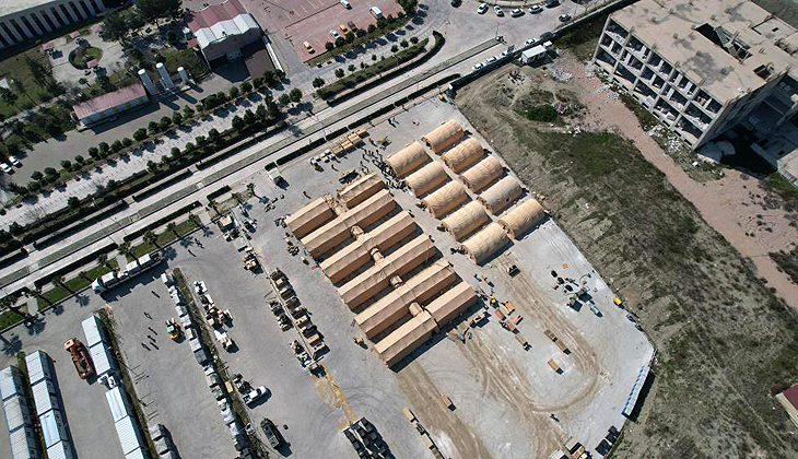 ABD, Hatay’da sahra hastanesi kuruyor