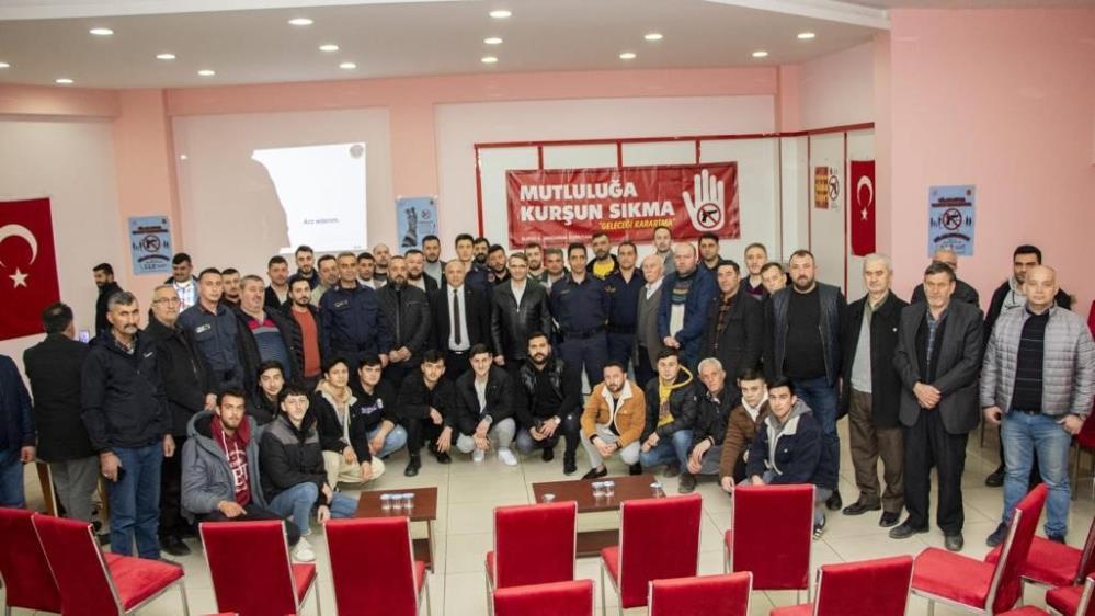 Bursa’da ‘Mutluluğa kurşun sıkma’ seferberliği