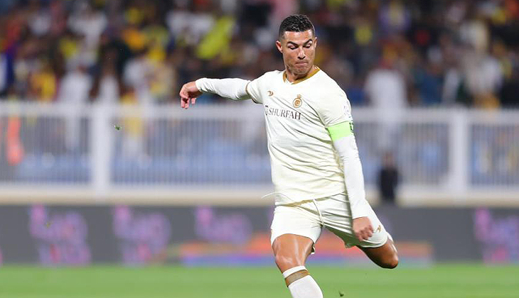Ronaldo, Suudi Arabistan’da ayın futbolcusu seçildi