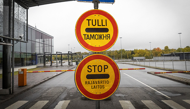 Finlandiya, Rusya ile sınırına çit örmeye başladı