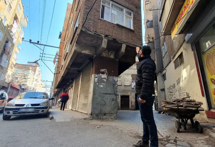 Yapısı şaşkına çevirdi! Çökme riskiyle karşı karşıya!