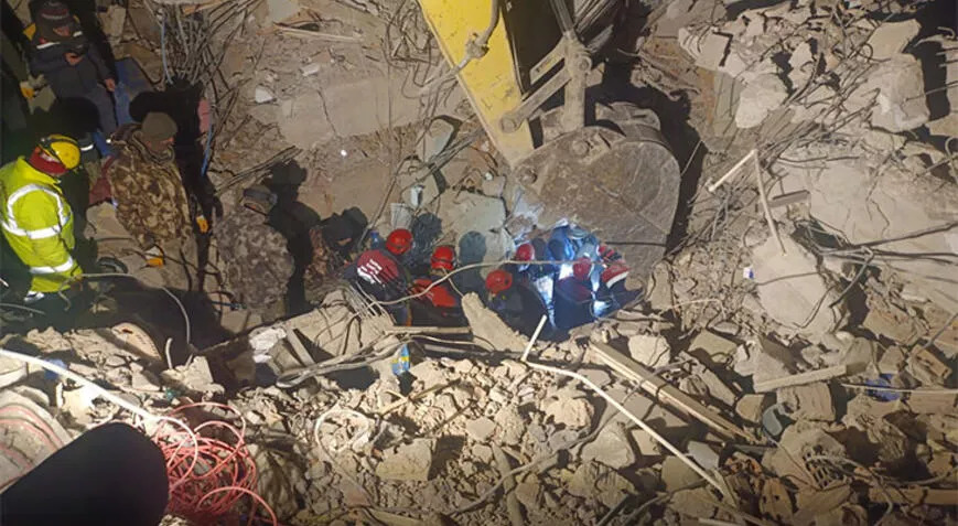 13 yaşındaki Aya, kendisine ulaşıldığı 122’nci saatte yaşama veda etti