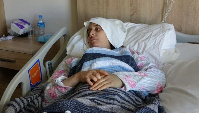 Eşi yanında can verdi! ‘Kızım da ben de ölmek istedik’