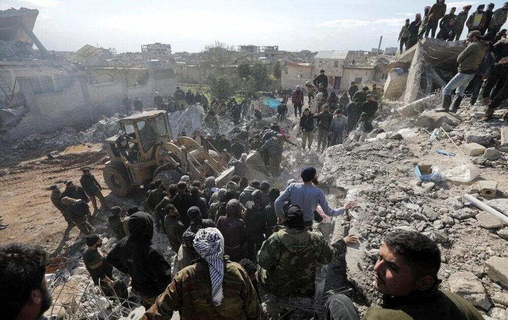 Suriye’de depremdeki can kaybı 2 bin 530’a çıktı