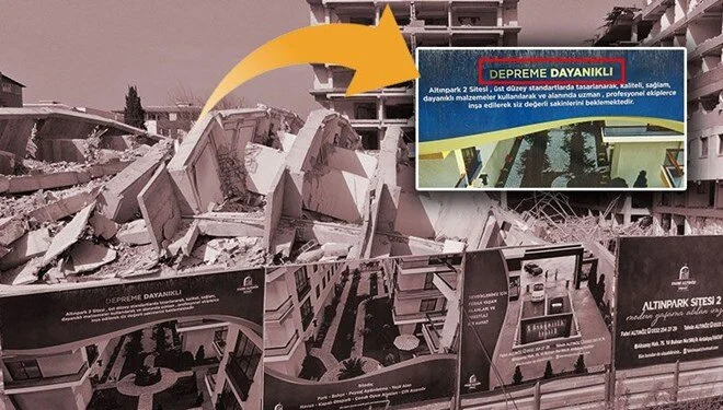 “Depreme dayanıklı” olarak satışa sunulan bina inşaatı devam ederken yıkıldı