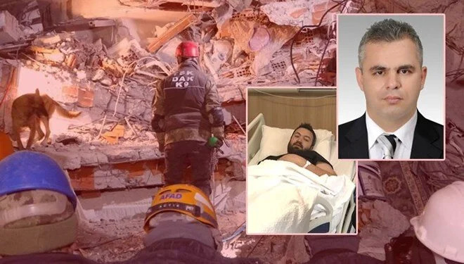 Enkaz altında yaşam mücadelesi: Biri böcek diğeri zeytinle hayata tutundu