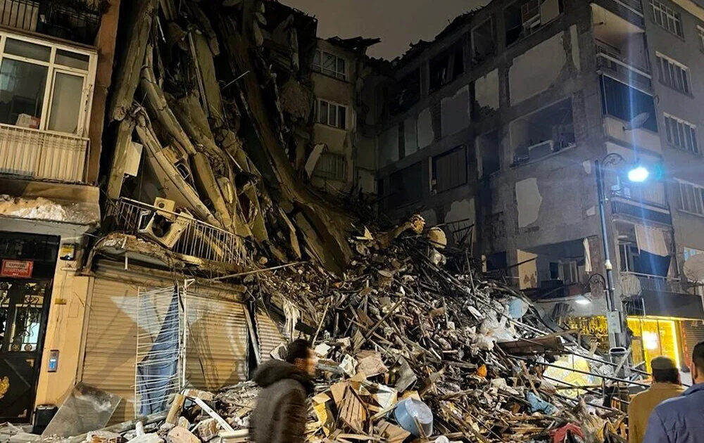 Kahramanmaraş’ta deprem felaketi! Bilanço ağırlaşıyor