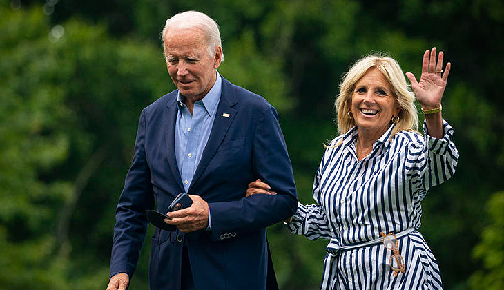 Jill Biden’dan ‘adaylık’ açıklaması